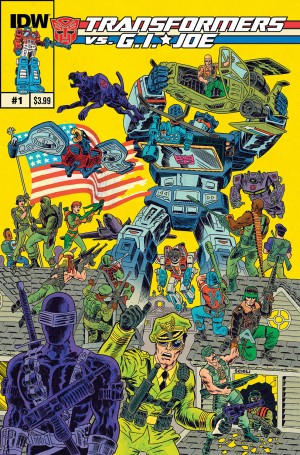 Transformers News: IDW Transformers vs. G.I. Joe Volume 1 Pre-Orders