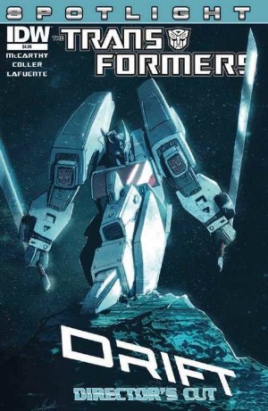 Transformers News: IDW Publishing at 15 - Ted Adams, Chris Ryall.. and Drift