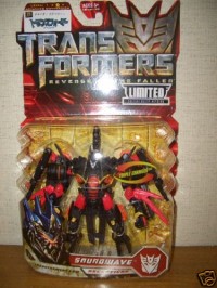Chara Hobby ROTF Black Soundwave, in Package