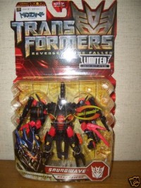 Transformers News: Chara Hobby ROTF Black Soundwave, in Package