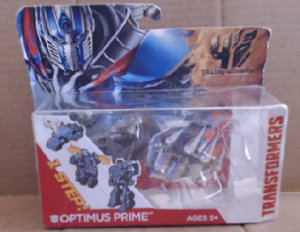 Transformers News: Transformers: Age of Extinction One Step Changer Optimus Prime