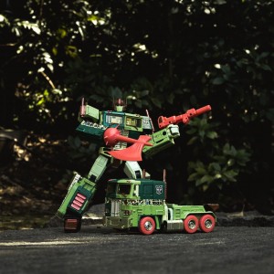 Transformers News: Transformers Masterpiece MP-10DC Convoy x Atmos Duck Camo Version Order Details