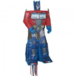 Transformers News: Optimus Prime Piñata Listed on Amazon by Unique Industries