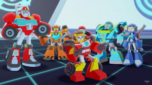 Transformers News: First Trailer for Transformers: Rescue Bots Academy
