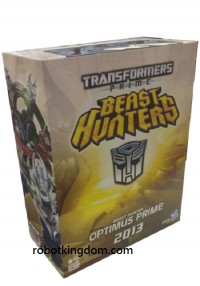 Transformers News: Cybertron Con Exclusive Beast Hunters Ultimate Optimus Prime
