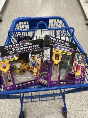 Transformers News: Walmart Exclusive Headmasters for only $9 at Ross and other Crazy Finds