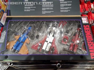 Transformers News: Conehead and Triple changer Platinum G1 Reissue sets now available for pre-order at TFSource