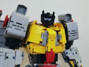 Lego Technic Style Cyberverse Grimlock Set Released in Transformers Nezha Line