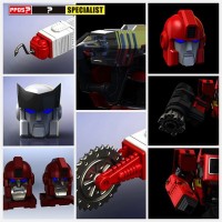 Transformers News: Update on i-Gear PP-05