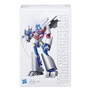 Transformers News: Packaging for Hasbro / Xiaomi Transformers Mi Power Bank Optimus Prime