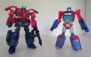 Transformers News: Pictorial Review of Transformers Tribute Orion Pax / Optimus Prime Set
