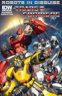 Transformers News: Transformers: Robots in Disguise Volume 1 Listed on Amazon