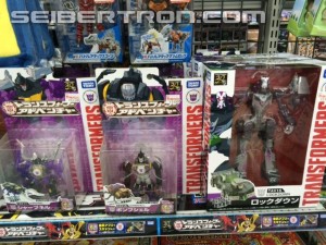 Transformers News: Takara Tomy Transformers TAV Shrapnel, Lockdown and Bombshell spotted at retail