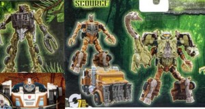 Transformers News: Rise of the Beasts Toyline News: More New Sightings and More Scourge Toys Coming