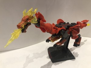 Transformers News: Review for Transformers Year of the Dragon Crimsonflame + North American Distribution