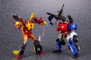 Transformers News: New Images of Cloud Hellwarp and Roadbuster
