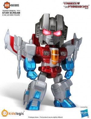 Transformers News: Official Images of Kids Logic Transformers Kids Nations Series TF01
