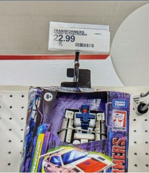 Transformers News: All New Legacy Evolution Wave 1 Toys have been found at US Retail