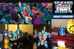 Transformers News: TFExpo 2014: Video Game Lounge, Customs Workshop, The Lost King Script Reading and More