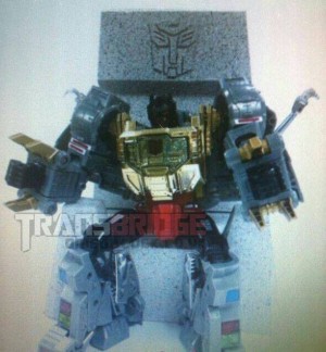 Transformers News: MP-08X King Grimlock Mystery Accessory Confirmed as Throne
