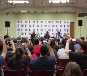 Transformers News: Frank Welker and Peter Cullen Full Texas Comicon 2015 Q&A Panel