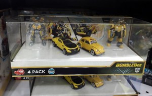 Transformers News: New Simba Dickie 4 pack found in Italy