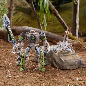 Transformers News: First Look at Only Predacon Character in Rise of the Beasts Toyline So Far + Mainline Mirage Toy
