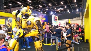 Seibertron Exclusive - Transformers Bumblebee Booth from Brazil's CCXP Comic Con Experience 2018