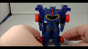 Transformers News: Video Review of Transformers: Robots in Disguise Combiner Force One-Step Changer Soundwave