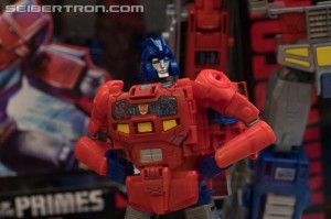 Transformers News: Gallery for Transformers Power of the Primes Figures on Showfloor at #HASCON