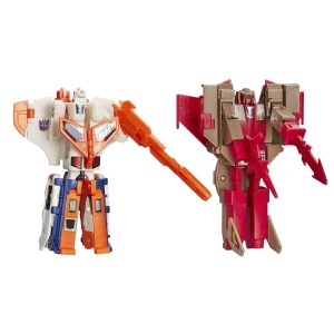 Transformers News: Hasbro Transformers Platinum Edition Astrotrain and Blitzwing Update: July Release Date on Amazon