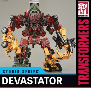 Transformers News: First Look At Transformers Studio Series Voyager Class Skipjack As Leg For Devastator