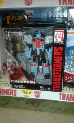 Transformers News: Combiner Wars Hotspot found at Canadian retail