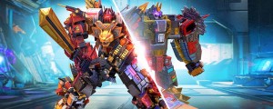 Transformers News: Transformers: Earth Wars Event - Volcanicus vs Predaking