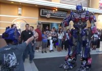 Transformers News: Optimus Prime at Universal Studios Hollywood