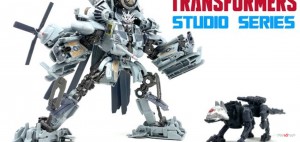 Transformers News: New Video Review of Transformers Studio Series Leader Class Grindor and Ravage