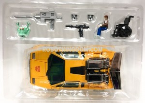 Transformers News: New Images of Transformers MP-39 Masterpiece Sunstreaker: Packaging, Accessories, Collectors Coin
