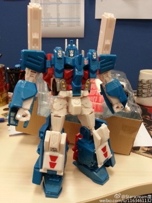 Transformers News: In-Hand Images of Generations Combiner Wars Leader Class Ultra Magnus