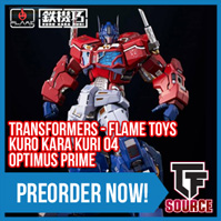 Transformers News: TFSource News - FT Maverick, ZT Kronos, Siege Jetfire, Kuro Kara Kuri Optimus Prime & More!