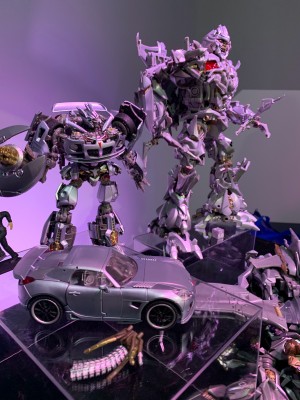 Transformers News: Transformers Masterpiece MPM-08 Megatron and MPM-09 Jazz Revealed