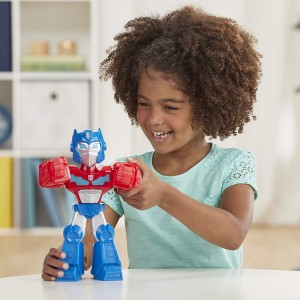 Transformers News: Images for Mega Mighties Optimus and Heatwave + Sightings Online and at Retail