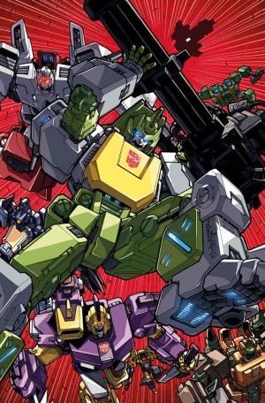 Transformers News: IDW Transformers: Sins of the Wreckers Clean Alex Milne / Josh Perez Cover Art