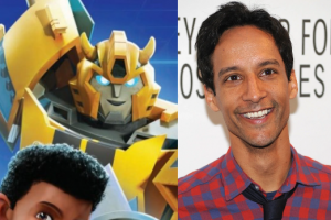 Transformers Earthspark Cast Revealed with Danny Pudi as Bumblebee