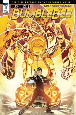 Transformers News: New Covers for Upcoming IDW Transformers Bumblebee Prequel Comic