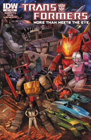Transformers News: IDW Transformers: More Than Meets the Eye #34 Review