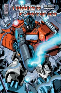 Transformers News: Transformers Ongoing #1 sells out, second printing to be released December 2nd