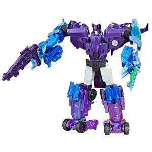 Transformers News: Robots in Disguise (2015) Ultrabee, Galvatronus & Menasor stock photos and UK listings