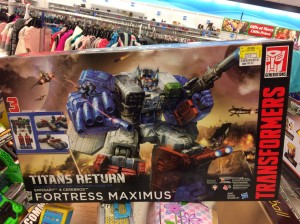 Transformers News: Titans Return Fortress Maximus Found at Ross for $54.99