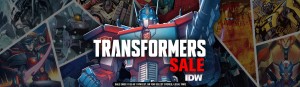 Transformers News: Comixology IDW Transformers Mega Sale