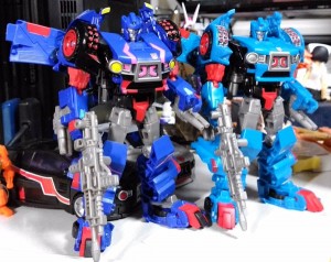 Transformers News: New Photos of Takara Tomy Transformers Legends LG20 Skids with Comparison to Hasbro Version